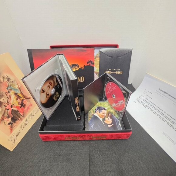 Gone With the Wind 70th Anniversary Collector’s Edition Box Set – Limited Edit - Picture 2 of 6